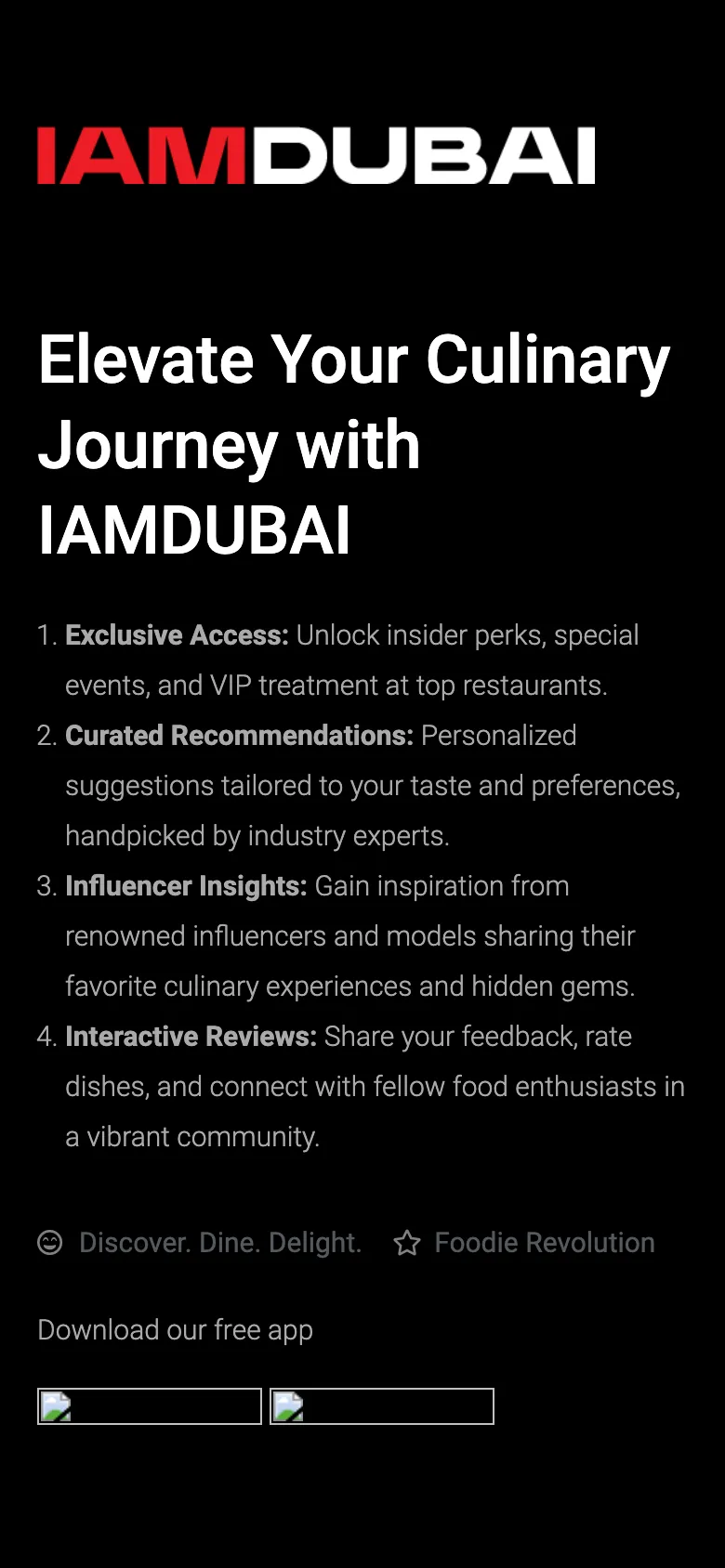 IAMDUBAI على الهاتف.