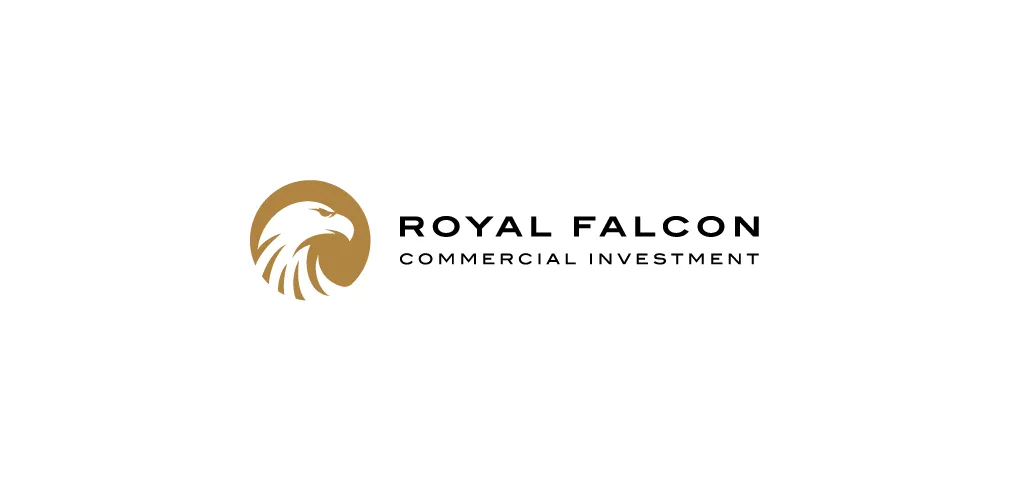 The Royal Falcon Commercial Investment falcon mark.
